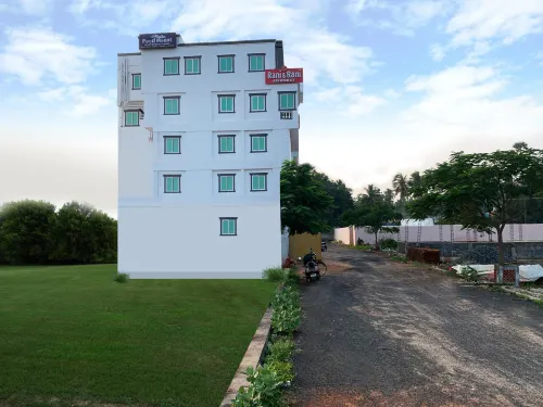 Hotel Rani and Rani Residency Hotels in Viluppuramin piirikunta