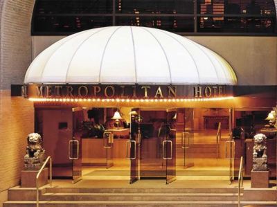 施設外観 メトロポリタン ホテル バンクーバーの写真
