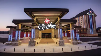 Cherokee Casino Hotel Roland Hotels in 