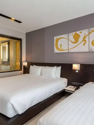 รูปภาพของPatong Beachfront Studio 2 Mins Walk to Whitebeach