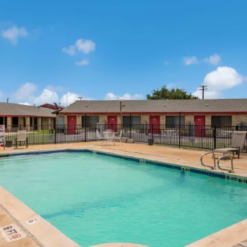 Americas Best Value Inn Lockhart TX