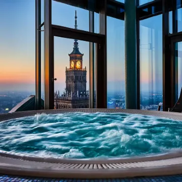 華沙洲際酒店 鄰近克拉科夫郊區街的酒店