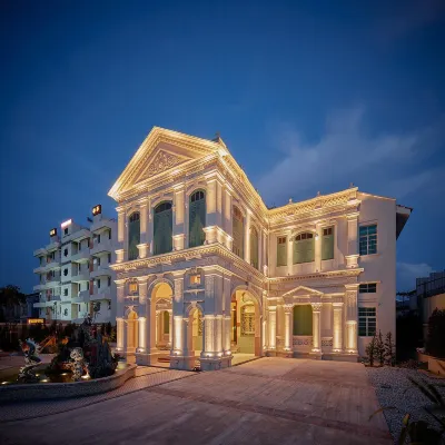 The Edison George Town Hôtels à proximité de : Tour horloge du Jubilé