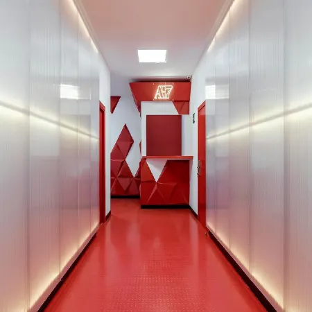 Art Seven Hostel Capsules