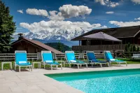 Hôtel les Roches Fleuries Hotels in Combloux