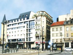 Hôtel Nancy Centre Gare (Qualys-Hotel)