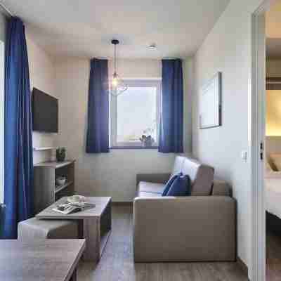 Holiday Suites Zeebrugge Rooms