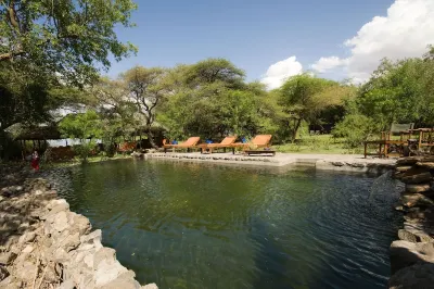 Lake Natron Tented Camp Hotel berhampiran Lake Natron