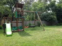 Garden apartments - parking