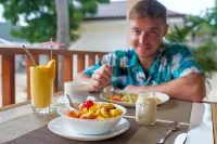 Cebu Seaview Dive Resort - 早餐