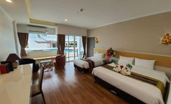 Swan Lake Hotel Sattahip