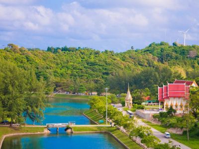 ホテル周辺 サンスリ プーケットの写真