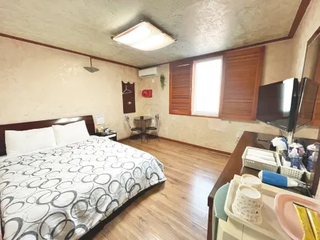 Jeongeup Greece Отели в г. Чонып