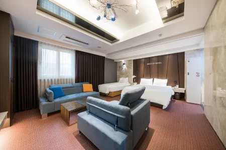 Hotel Artheim Отели рядом с достопримечательностью «Национальный университет Чоннам»