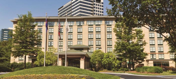 Hilton Garden Inn Atlanta Perimeter Center Hotels in DeKalb County