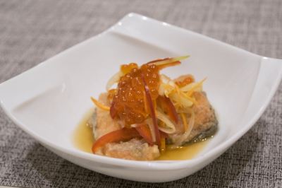 料理 ノースゲートイン アビラの写真