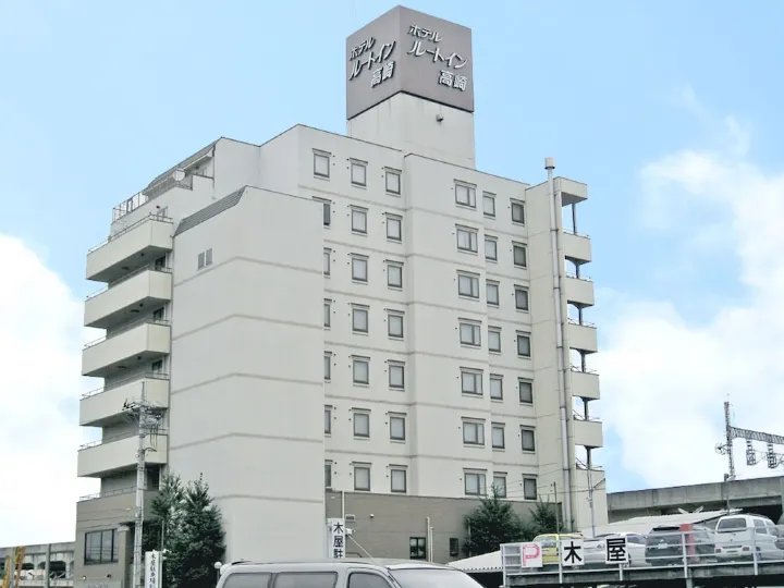 Hotel Route-Inn Takasaki Eki Nishiguchi