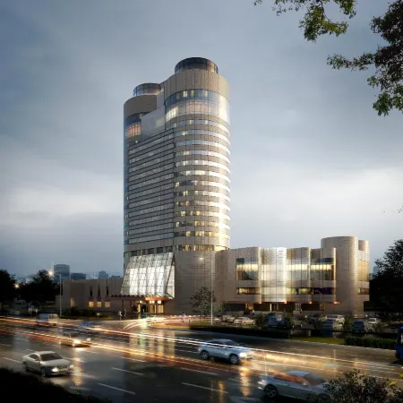 Seoul Olympic Parktel Отели рядом с достопримечательностью «Станция метро Geoyeo»