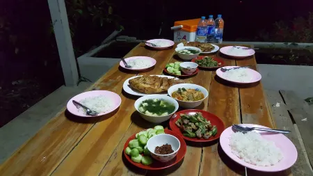 Rabiengdao Garden Homestay Отели рядом с достопримечательностью «Wat Khuan Khao Laem»
