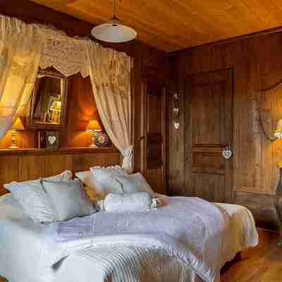 Logis Auberge des Montagnes Rooms