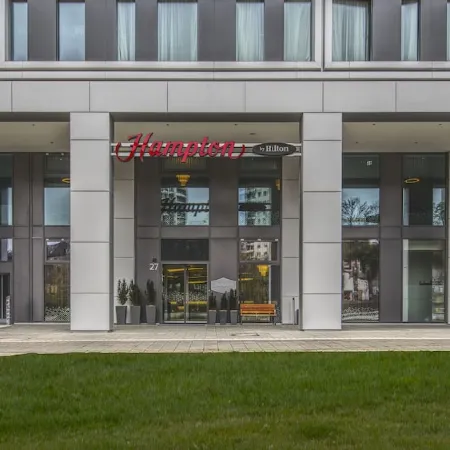 Hampton by Hilton Stuttgart City Centre
