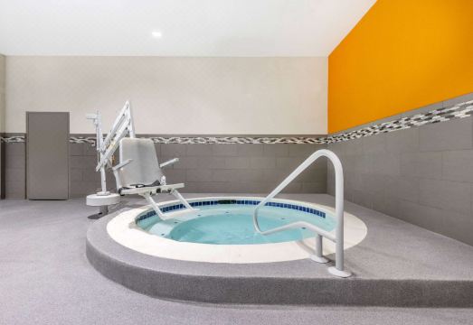 호텔 실내 전경