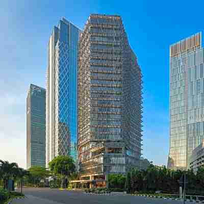 알릴라 Scbd 자카르타 Hotel Exterior