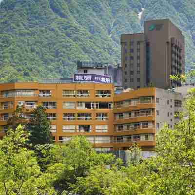 黒部・宇奈月温泉 桃源 Hotel Exterior