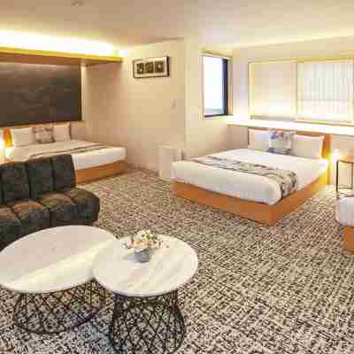 格蘭德貝塞大須飯店 Rooms