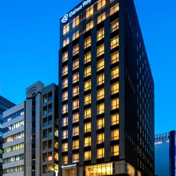 Daiwa Roynet Hotel Tokyo Kyobashi Premier Отели рядом с достопримечательностью «Тюо (специальный район)»
