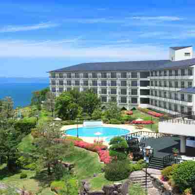 オリビアン小豆島 夕陽ヶ丘ホテル Hotel Exterior