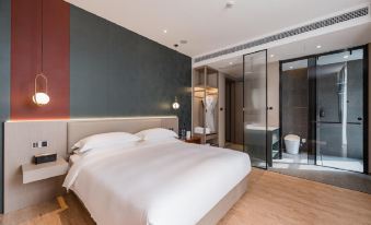 Manxi Hotel (Hangzhou Xiaoshan Airport Yipeng Subway Station)