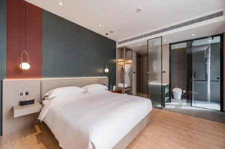 Manxi Hotel (Hangzhou Xiaoshan Airport Yipeng Subway Station)