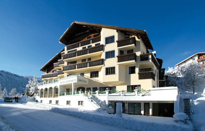 Hotel Garni Alpenruh-Micheluzzi