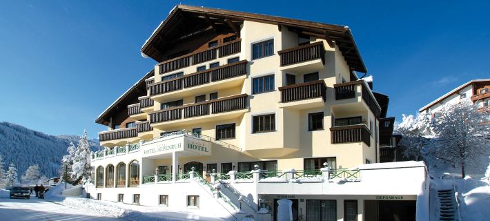 Hotel Garni Alpenruh-Micheluzzi Hotels in Serfaus