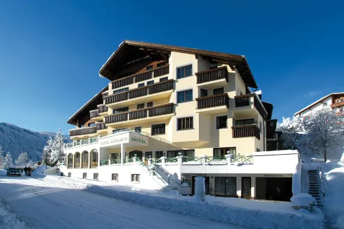 Hotel Garni Alpenruh-Micheluzzi Hotels in Serfaus