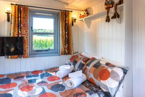 The Hideaway Hut - 1 Bed Shepherds Hut - Hereford - 3 stjerner