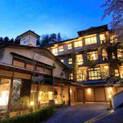 信州昼神温泉郷 日長庵 桂月 Hotel Exterior