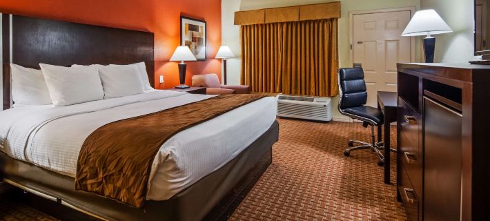 Americas Best Value Inn Monroe Hotel di Monroe