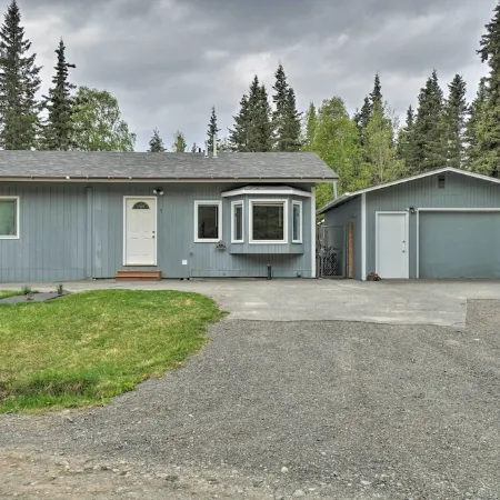 Convenient Kenai Apt - 3 Mi to Beach and Fishing