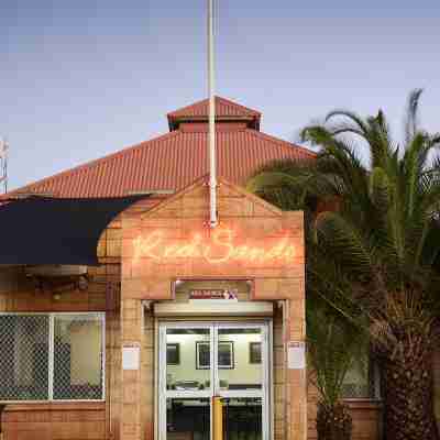 Red Sands Accommodation Newman Hotel Exterior