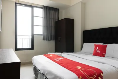 RedLiving Apartemen Evenciio - Ens Room Hotell i South Pasir Gunung