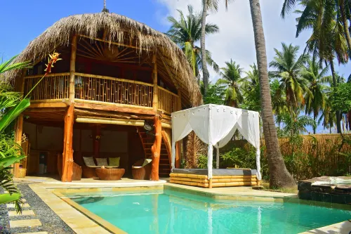 Meno Island Villas Hotels in Gili Meno