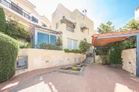Luxury Home with Jacuzzi and Spectacular Sea Views for 8 Guests Hotels near Notos Playground