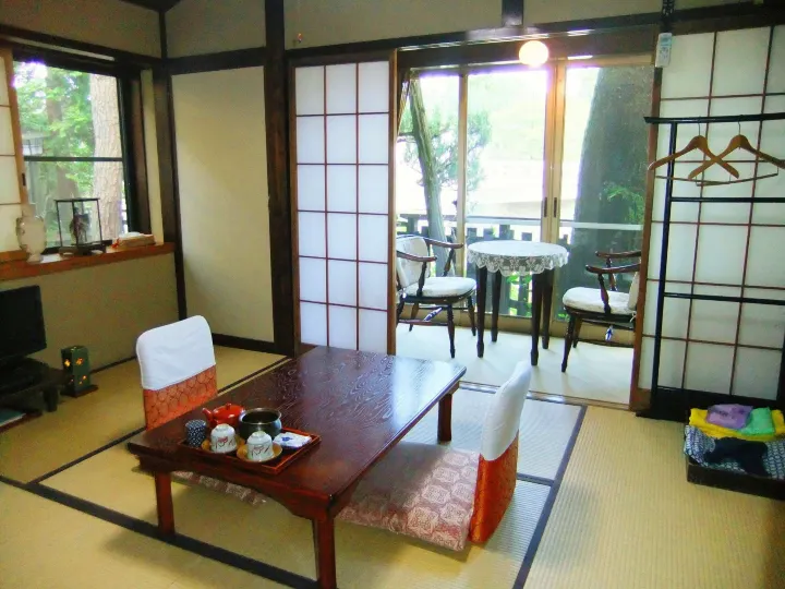 Sumiyoshi Ryokan Номера Photos