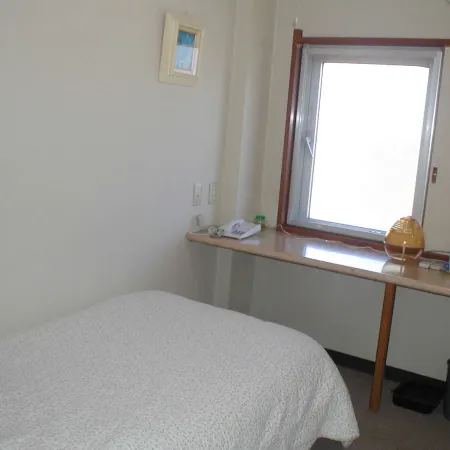 Business Hotel Rokugo Отели в г. Омитама