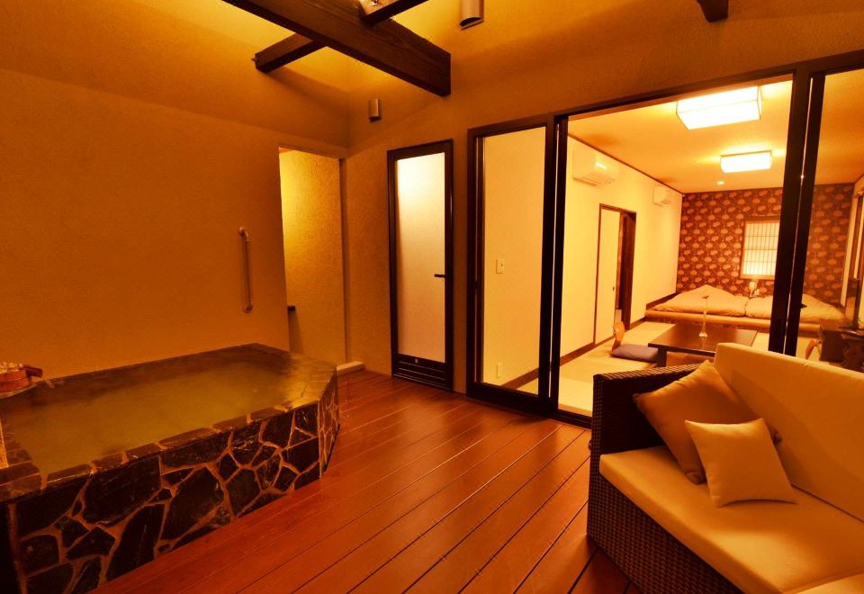 온천 내부 예시