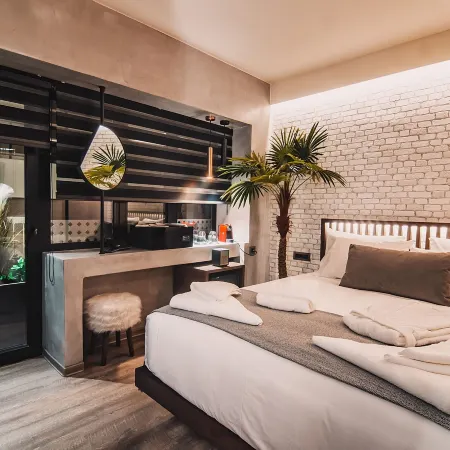 Project 3 Urban Chic Hotel Отели рядом с достопримечательностью «Площадь Колонаки»