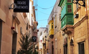 Rabat Old Theatre Apartments F4 - Near Mdina for Short Lets Holiday