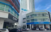 D Nice Hotel - Parkplatz